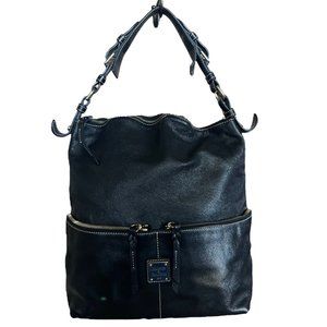 Dooney & Bourke Large Dillen Pocket Sac Hobo Shoulder Bag